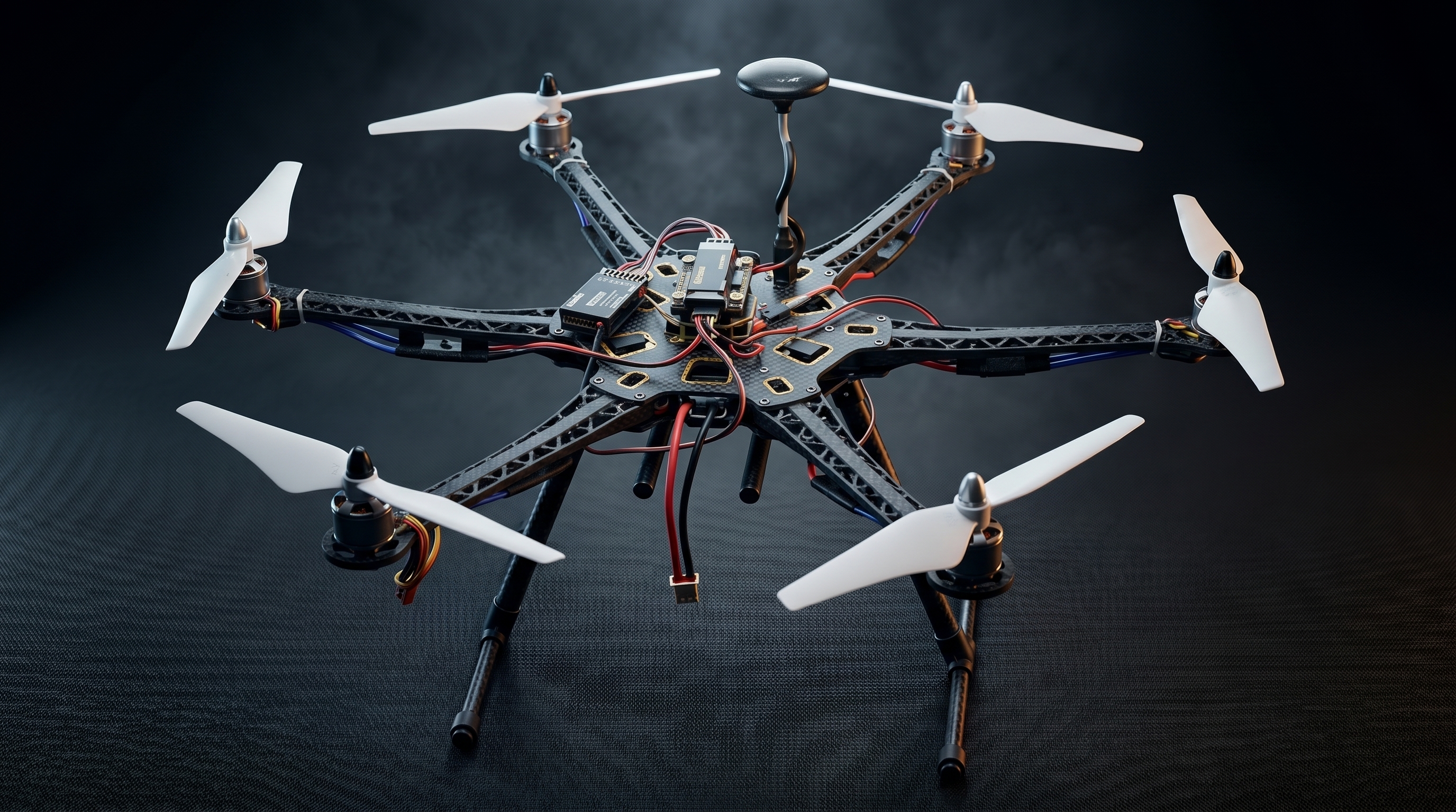 Sourya 550 Hexacopter